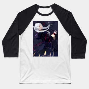 Rufure Anime Watercolor Baseball T-Shirt